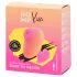 ROMP Kiss - luchtdruk clitorisstimulator (roze)