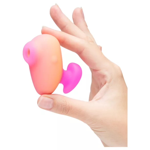 ROMP Kiss - luchtdruk clitorisstimulator (roze)