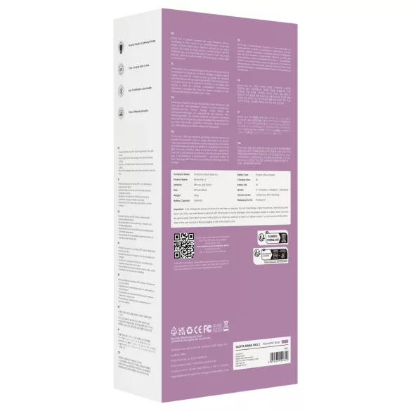 Svakom Emma Neo 2 - slimme massage vibrator (paars)