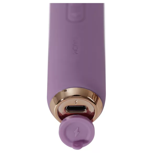 Svakom Mini Emma Neo - App‑gestuurde massager‑vibrator (paars)
