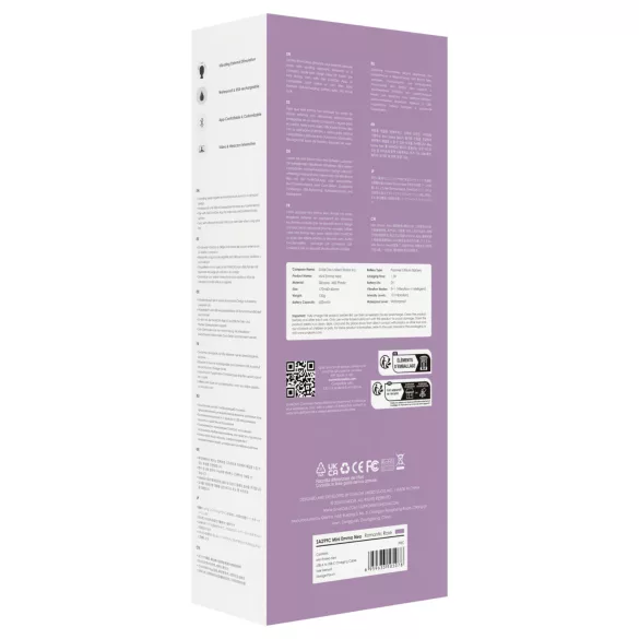 Svakom Mini Emma Neo - App‑gestuurde massager‑vibrator (paars)
