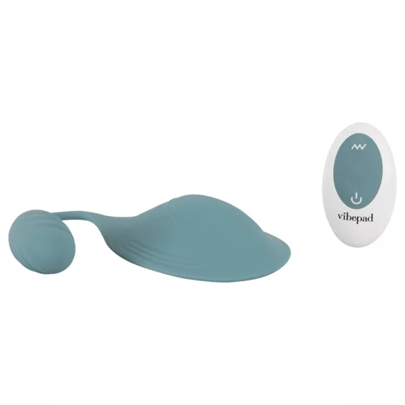 VibePad Mini - vibratiekussen met 2 motoren - turquoise