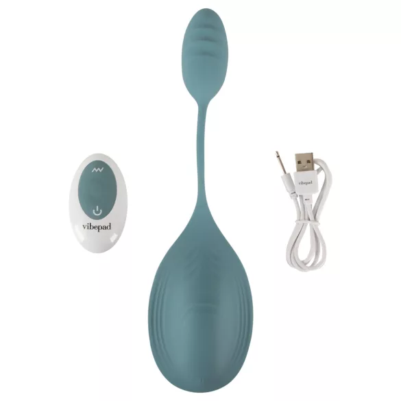 VibePad Mini - vibratiekussen met 2 motoren - turquoise