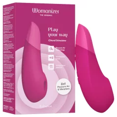 Womanizer Enhance - luchtdruk clitorisstimulator (roze)