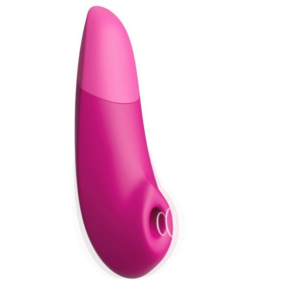 Womanizer Enhance - luchtgolf clitoris stimulator (roze)