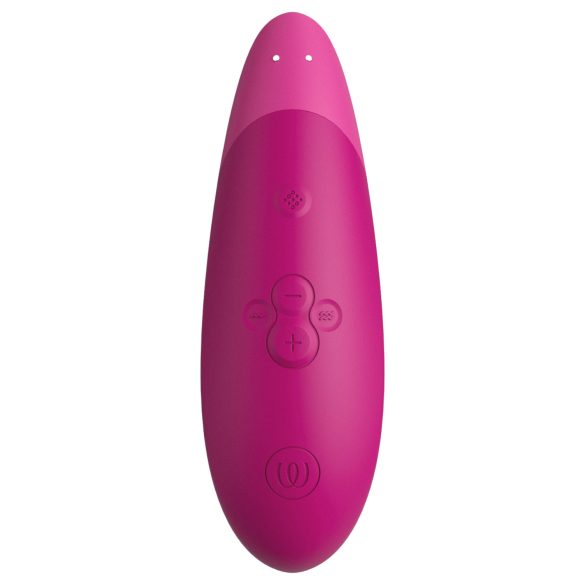 Womanizer Enhance - luchtgolf clitoris stimulator (roze)