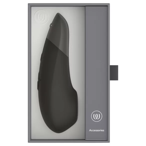 Womanizer Enhance 2in1 luchtdruk clitorisstimulator + vibrator (zwart)