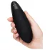 Womanizer Enhance 2in1 luchtdruk clitorisstimulator + vibrator (zwart)