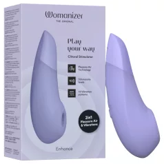 Womanizer Enhance - luchtdruk clitorisstimulator (paars)