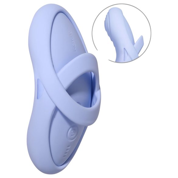 Svakom Echo 2 - slimme vinger vibrator (paars)