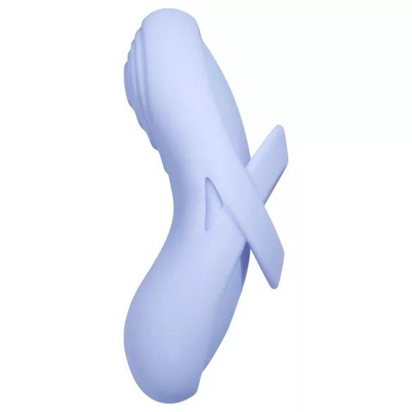 Svakom Echo 2 - vinger vibrator - bluetooth - siliconen - blauw