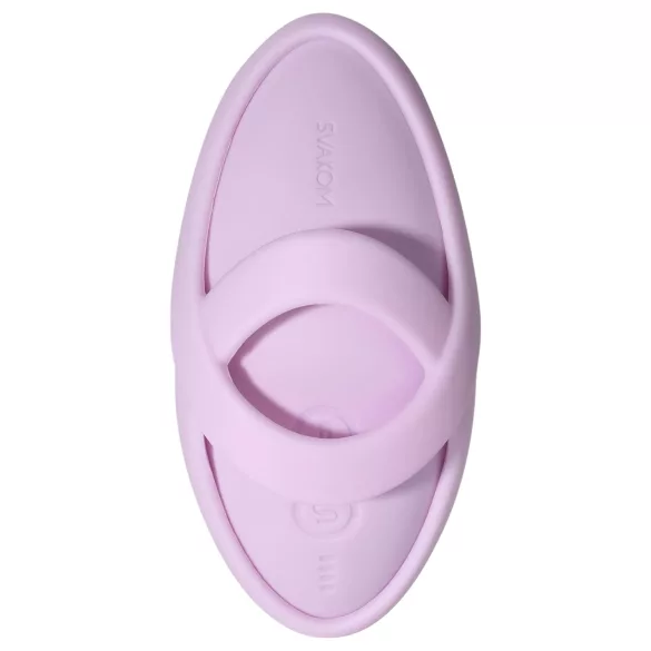 Svakom Echo 2 - vinger vibrator - oplaadbaar - siliconen - roze