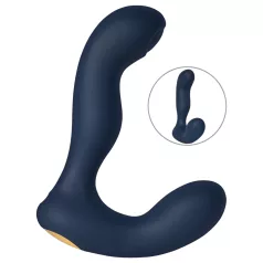   Svakom Iker Neo - interactieve pulserende anaal vibrator - blauw