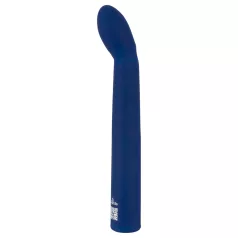 Smile - G-spot vibrator gebogen - siliconen - blauw