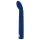 Smile - G-spot vibrator gebogen - siliconen - blauw
