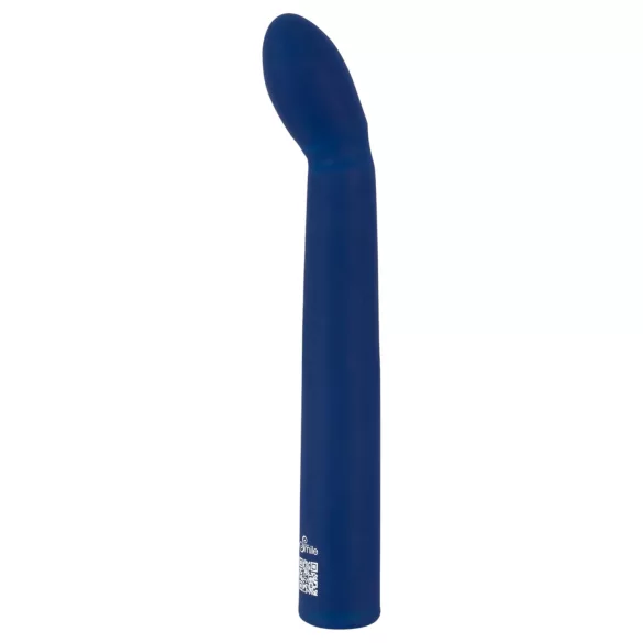 Smile - G-spot vibrator gebogen - siliconen - blauw