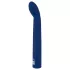 Smile - G-spot vibrator gebogen - siliconen - blauw