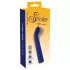 Smile - G-spot vibrator gebogen - siliconen - blauw