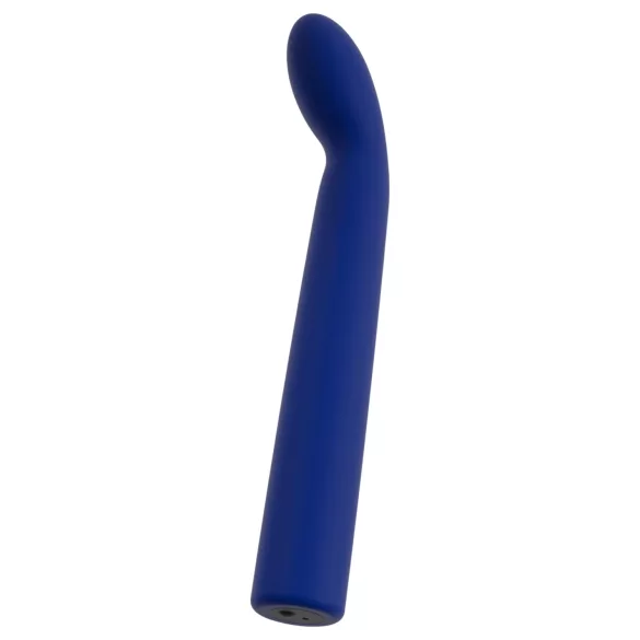 Smile - G-spot vibrator gebogen - siliconen - blauw