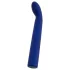 Smile - G-spot vibrator gebogen - siliconen - blauw