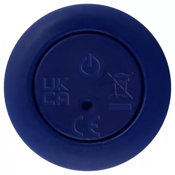 Smile - G-spot vibrator gebogen - siliconen - blauw