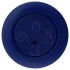 Smile - G-spot vibrator gebogen - siliconen - blauw