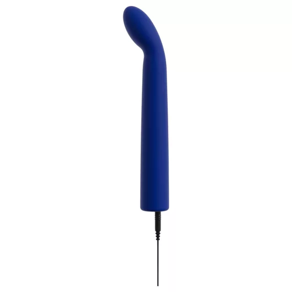 Smile - G-spot vibrator gebogen - siliconen - blauw