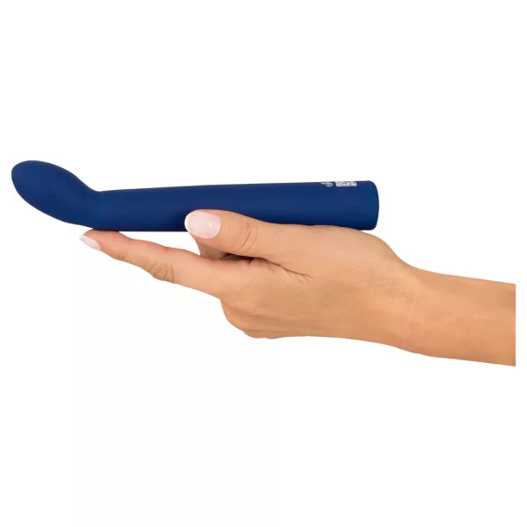 Smile - G-spot vibrator gebogen - siliconen - blauw
