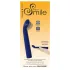 Smile - G-spot vibrator gebogen - siliconen - blauw