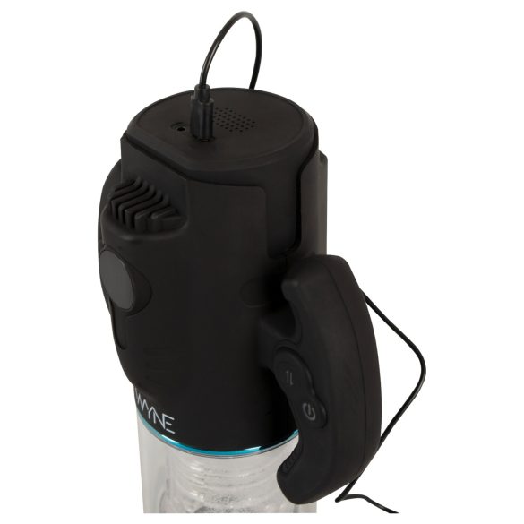 WYNE 11 - automatische masturbator - man - zwart