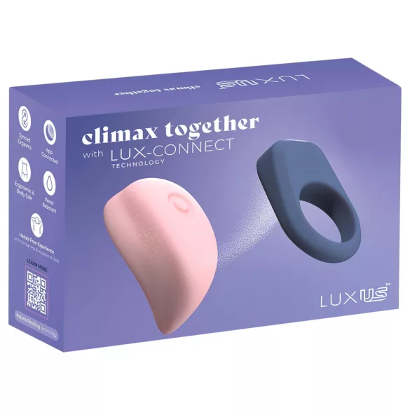 LUXUS Climax Together by Kiiroo - magnetische, app-gestuurde koppelvibrator-set