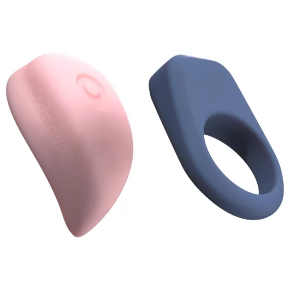 LUXUS Climax Together by Kiiroo - magnetische, app-gestuurde koppelvibrator-set