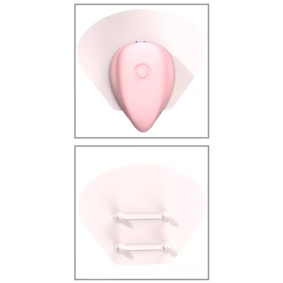 LUXUS Climax Together by Kiiroo - magnetische, app-gestuurde koppelvibrator-set