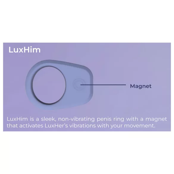 LUXUS Climax Together by Kiiroo - magnetische, app-gestuurde koppelvibrator-set