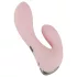 Beau Coeur Cerya - mini vibrator met clitorisstimulator (lichtroze)