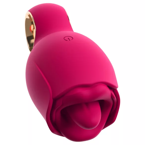 You2Toys Oral Fun - tongvormige clitorisstimulator (roze)