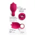 You2Toys Oral Fun - tongvormige clitorisstimulator (roze)
