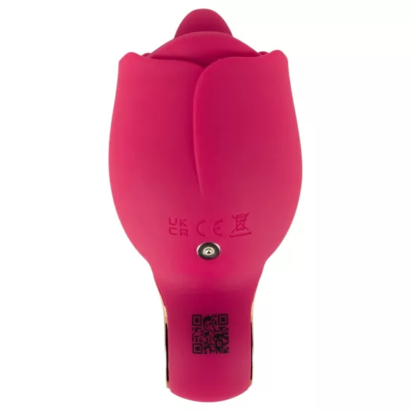 You2Toys Oral Fun - tongvormige clitorisstimulator (roze)