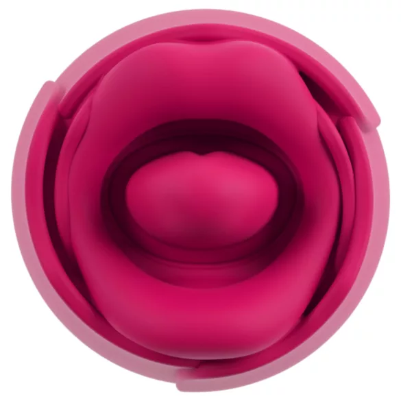 You2Toys Oral Fun - tongvormige clitorisstimulator (roze)