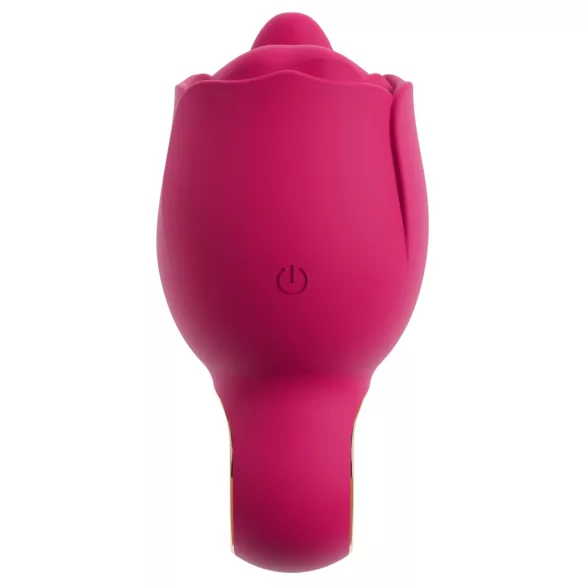 You2Toys Oral Fun - tongvormige clitorisstimulator (roze)