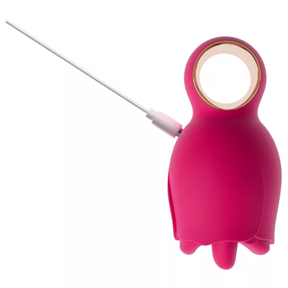You2Toys Oral Fun - tongvormige clitorisstimulator (roze)