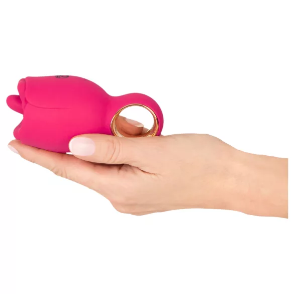 You2Toys Oral Fun - tongvormige clitorisstimulator (roze)