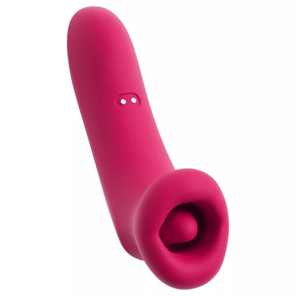 You2Toys Oral Fun - zuig- en likstimulator voor de clitoris (roze)
