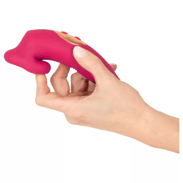 You2Toys Oral Fun - zuig- en likstimulator voor de clitoris (roze)