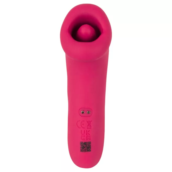 You2Toys Oral Fun - zuig- en likstimulator voor de clitoris (roze)