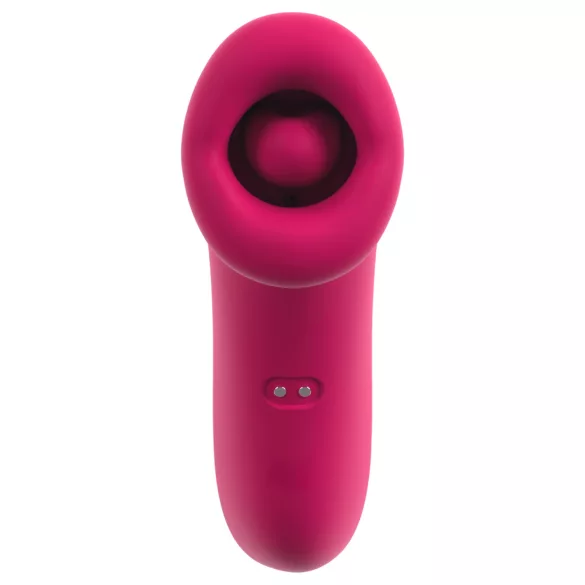 You2Toys Oral Fun - zuig- en likstimulator voor de clitoris (roze)