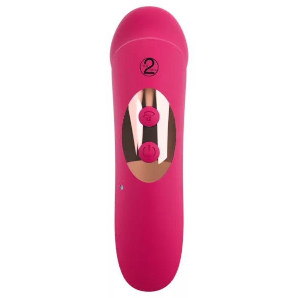 You2Toys Oral Fun - zuig- en likstimulator voor de clitoris (roze)