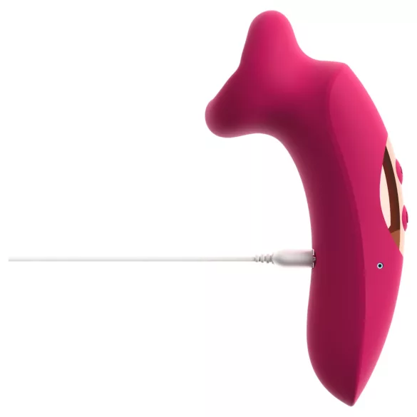 You2Toys Oral Fun - zuig- en likstimulator voor de clitoris (roze)