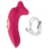 You2Toys Oral Fun - zuig- en likstimulator voor de clitoris (roze)