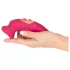 You2Toys Oral Fun - zuig- en likstimulator voor de clitoris (roze)